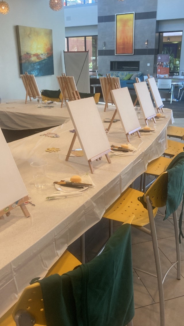 Canvas & Cuisine Paint Party