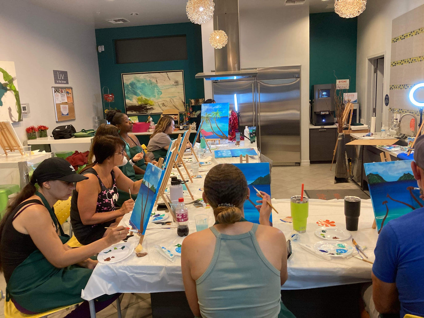 Canvas & Cuisine Paint Party