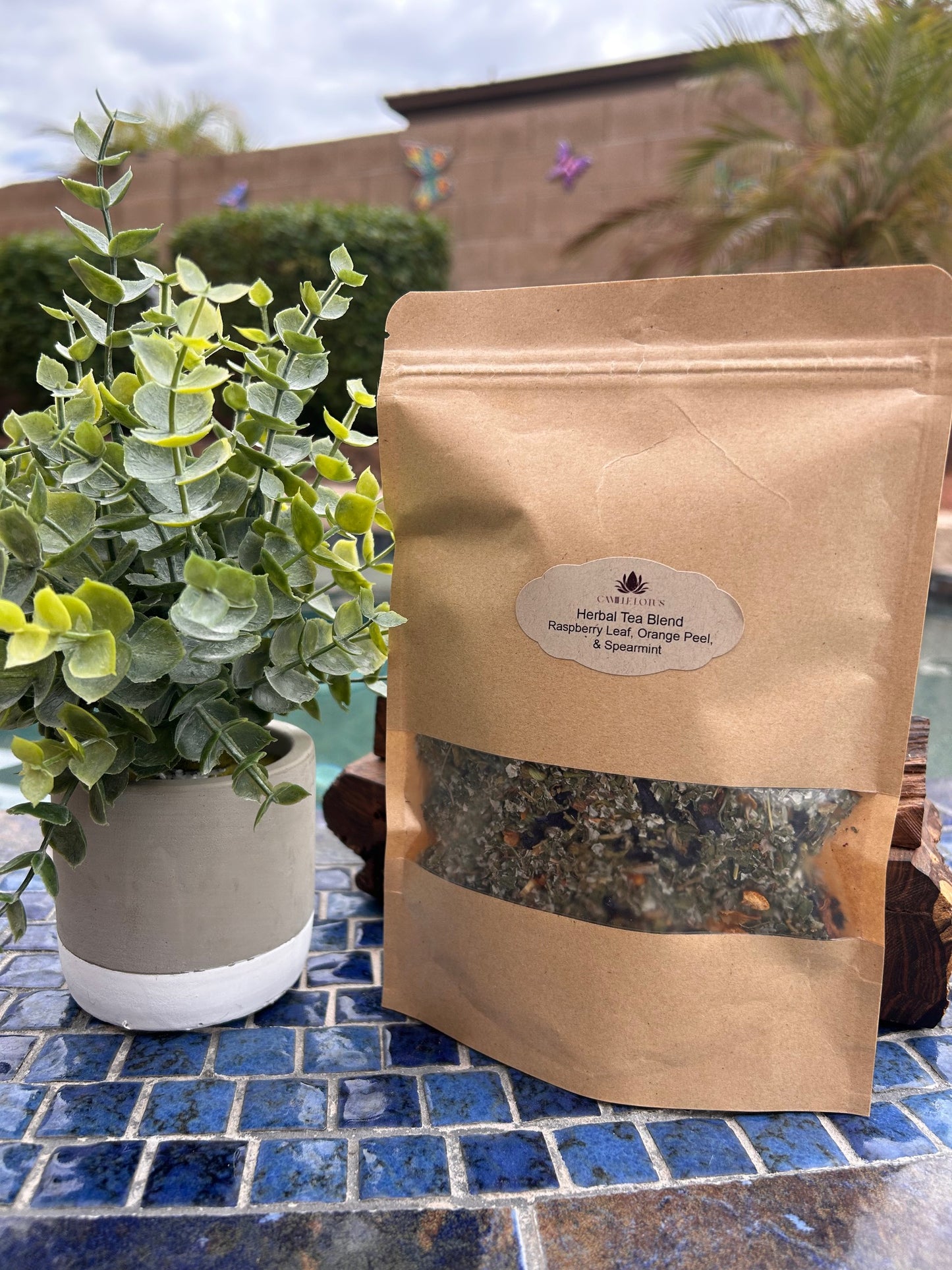 Camille Lotus Herbal Tea Blends – Sip, Savor, and Nourish