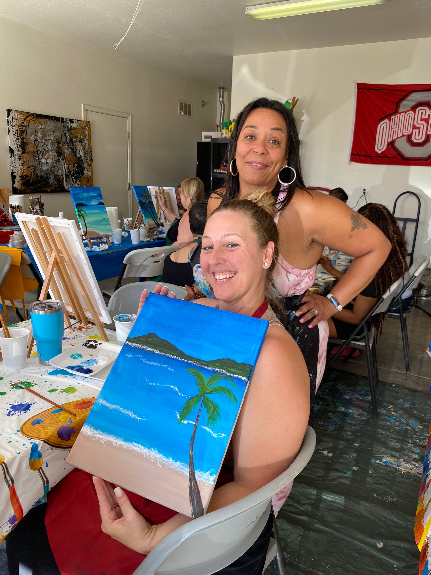 Canvas & Cuisine Paint Party