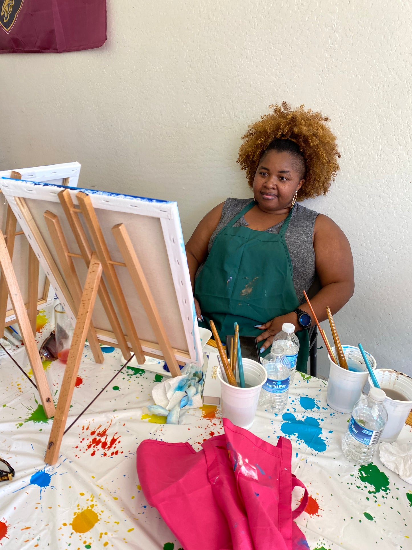 Canvas & Cuisine Paint Party