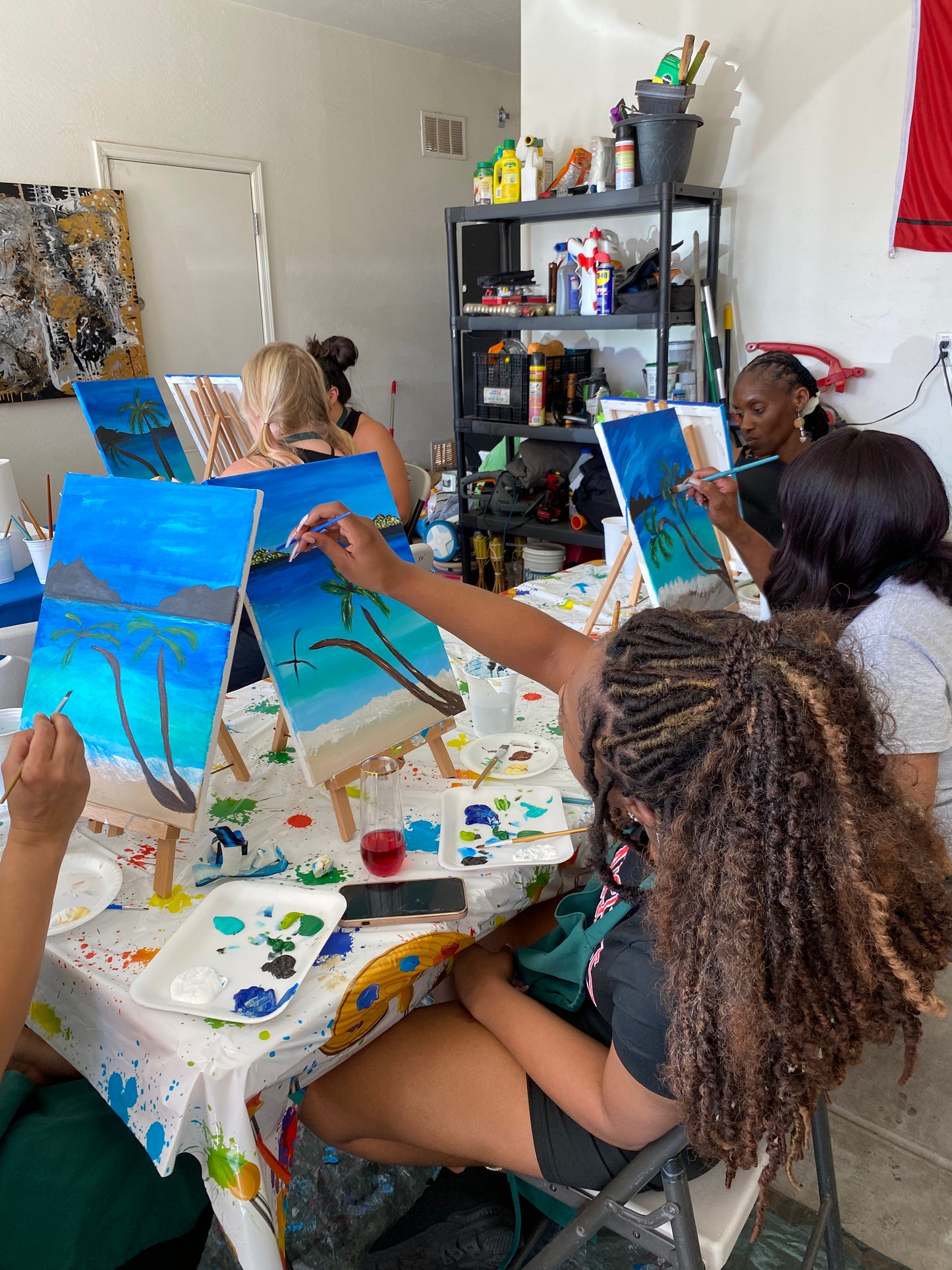 Canvas & Cuisine Paint Party