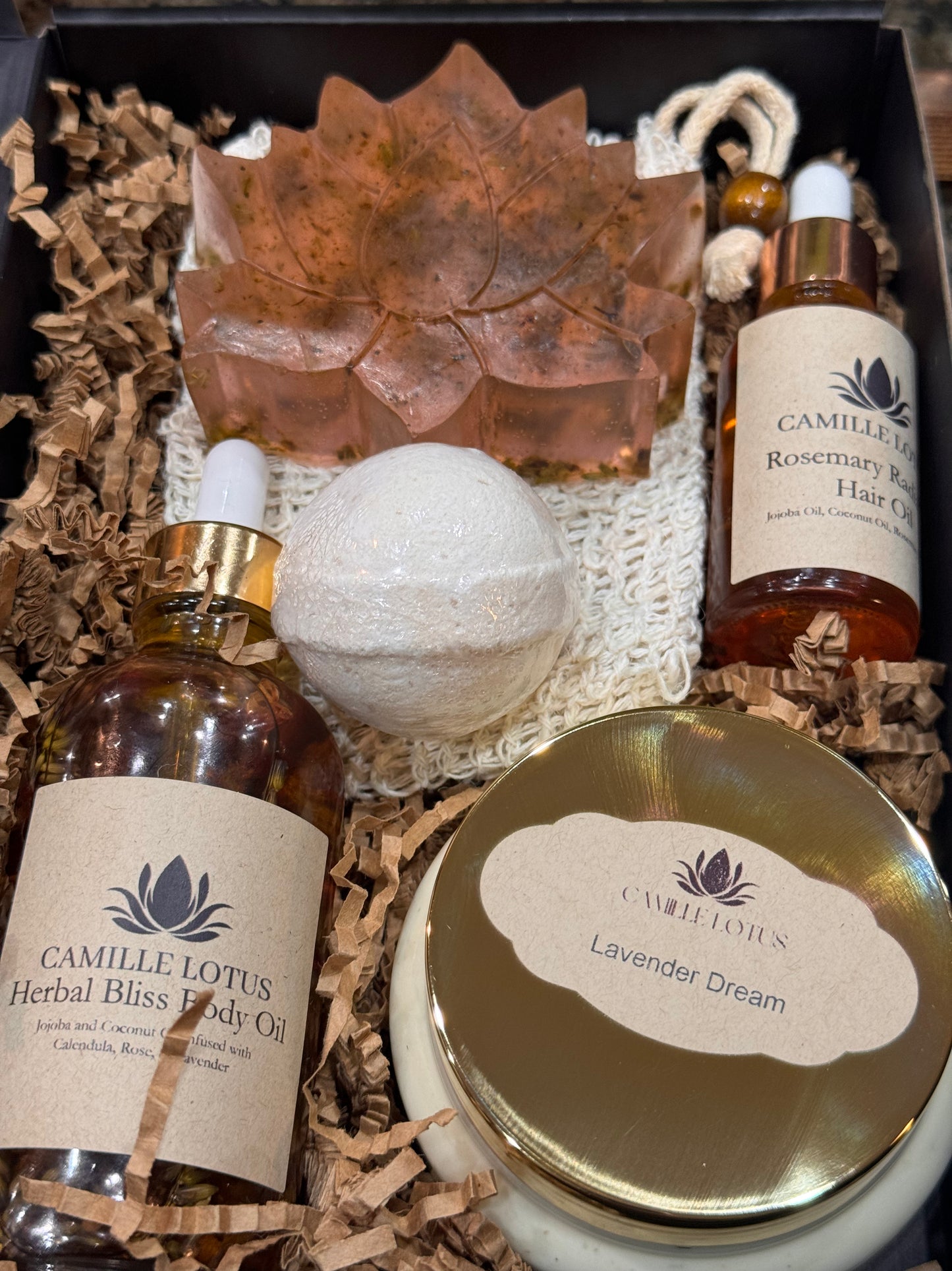 The Lotus Serenity Set