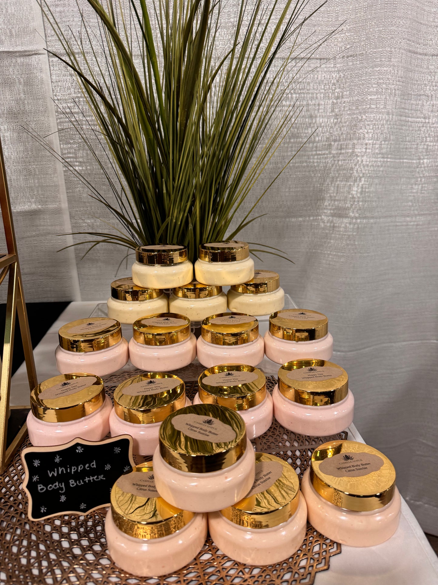 Whipped Body Butter – Luxurious Hydration