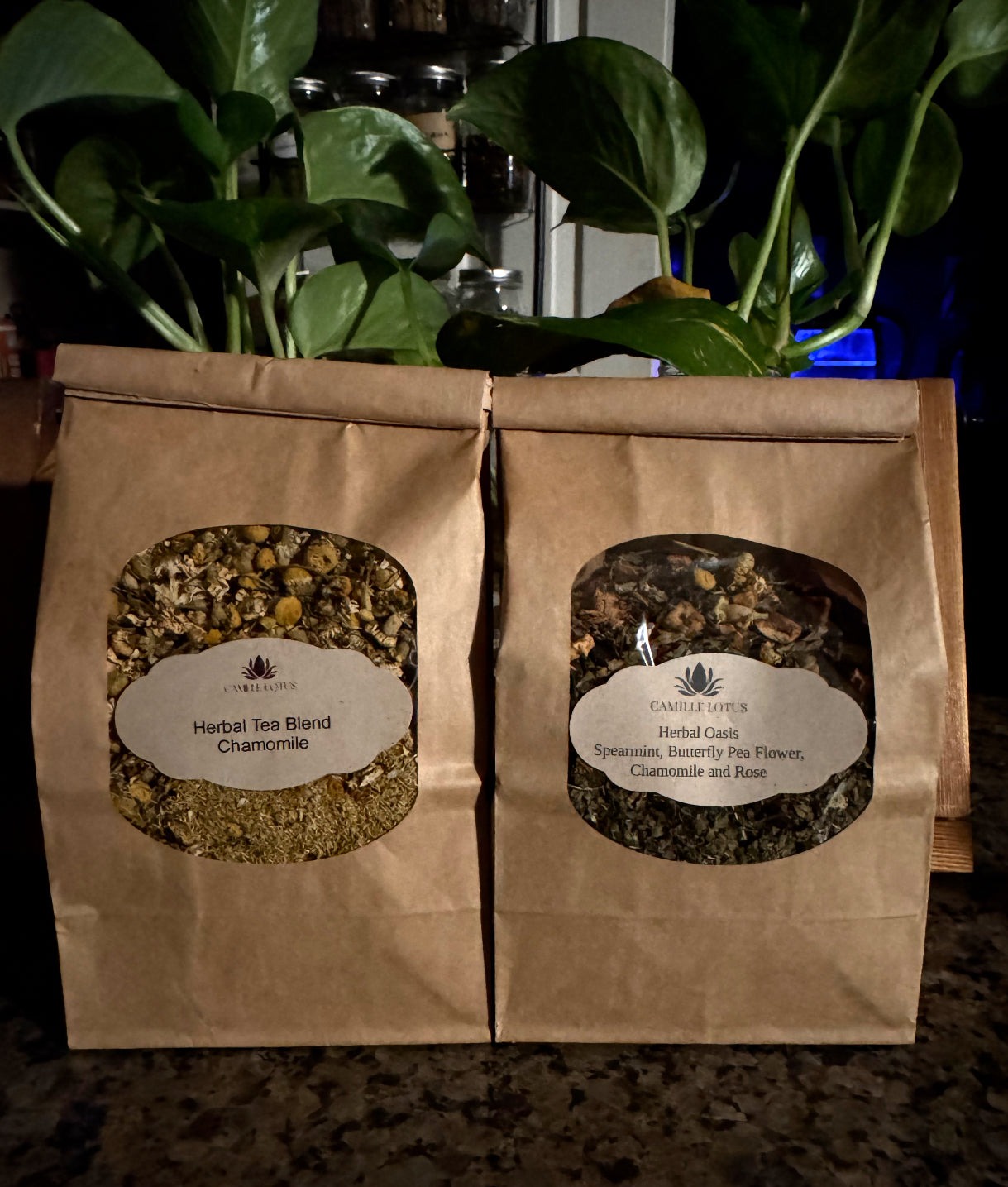 Herbal Tea of the Month