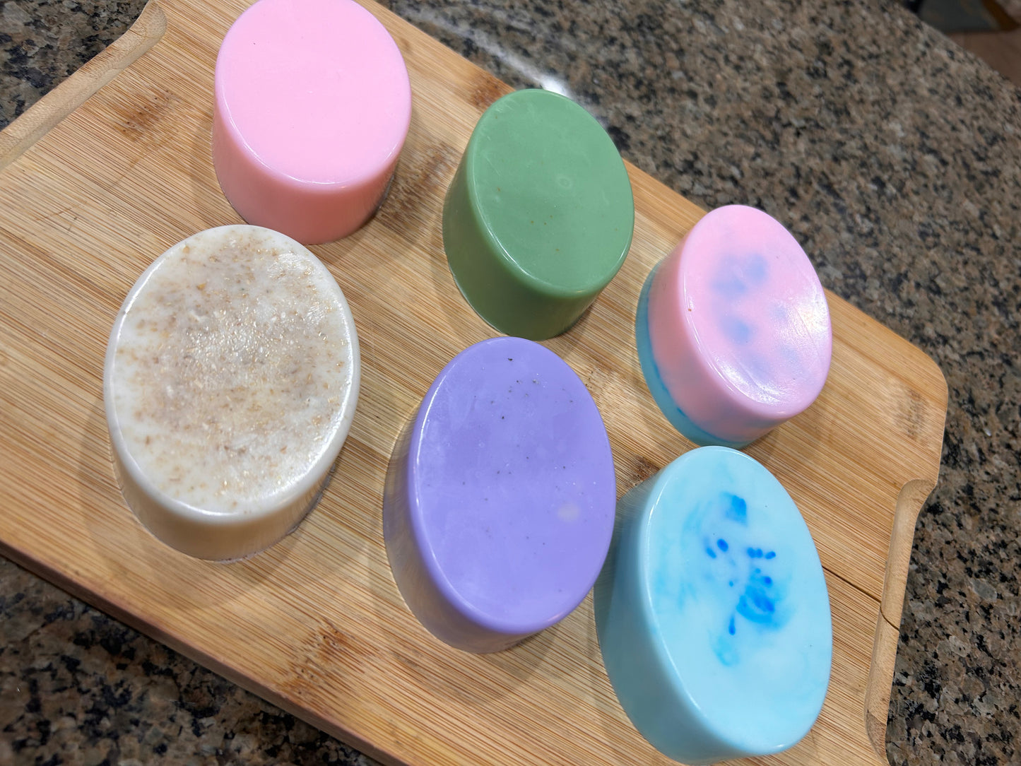 Soothing Body Bar Variety Pack – Cleanse, Nourish, Relax