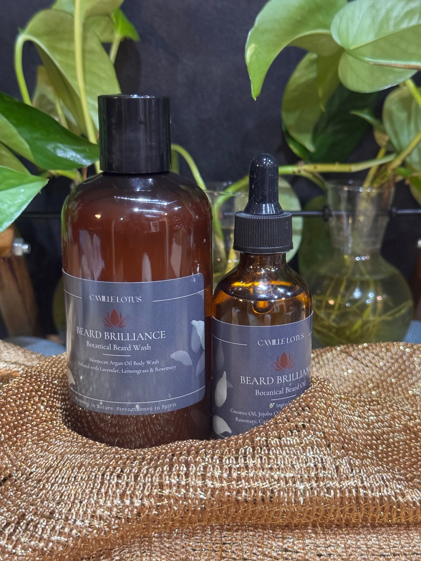 Beard Brilliance Beard Kit