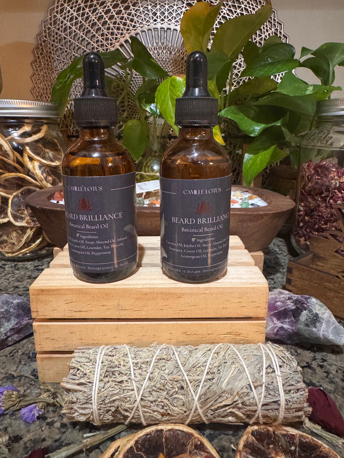 Beard Brilliance Beard Oil
