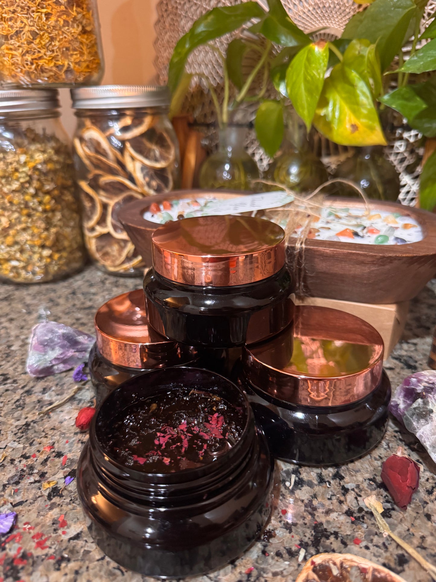 Mocha Rose Body Polish