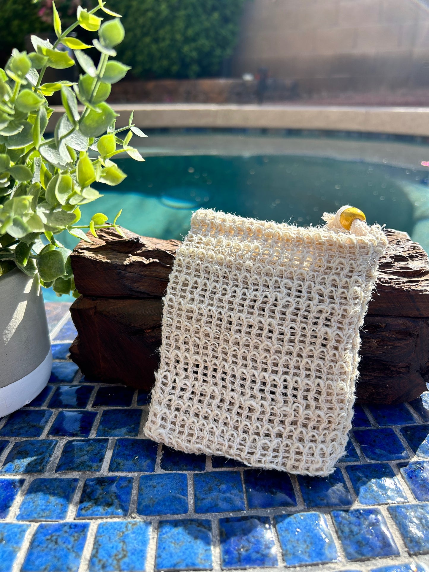Exfoliating Soap Sack – Lather, Exfoliate, Refresh