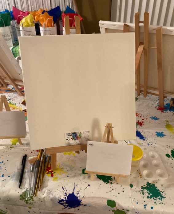Canvas & Cuisine Paint Party