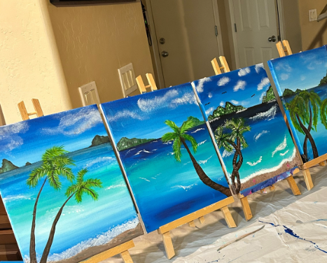 Canvas & Cuisine Paint Party