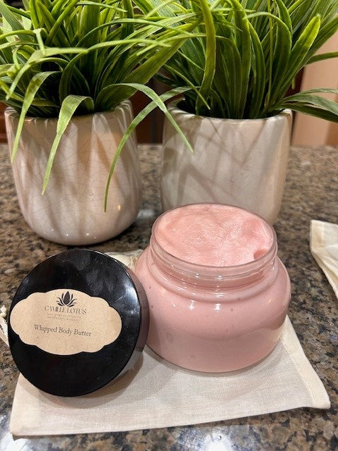 Whipped Body Butter – Luxurious Hydration