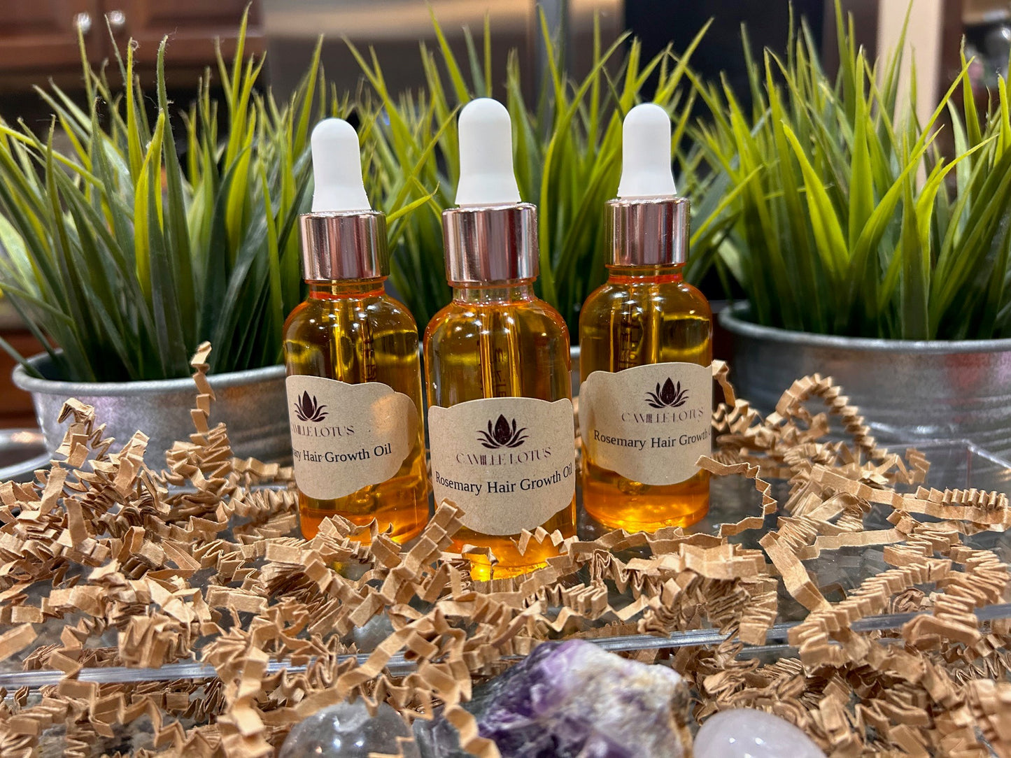Rosemary Radiance Hair Oil
