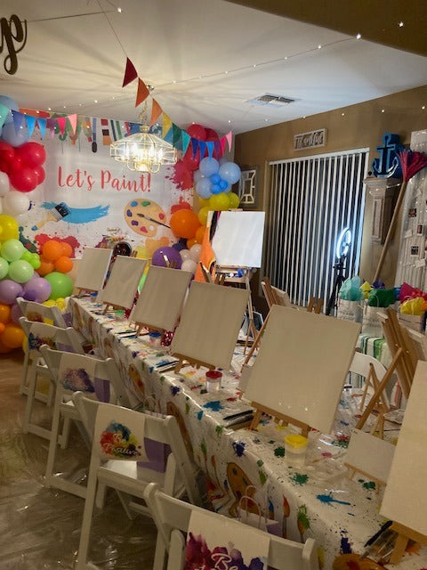 Brushstrokes & Vibes Event - Paint, Poetry, Art Cleveland Event