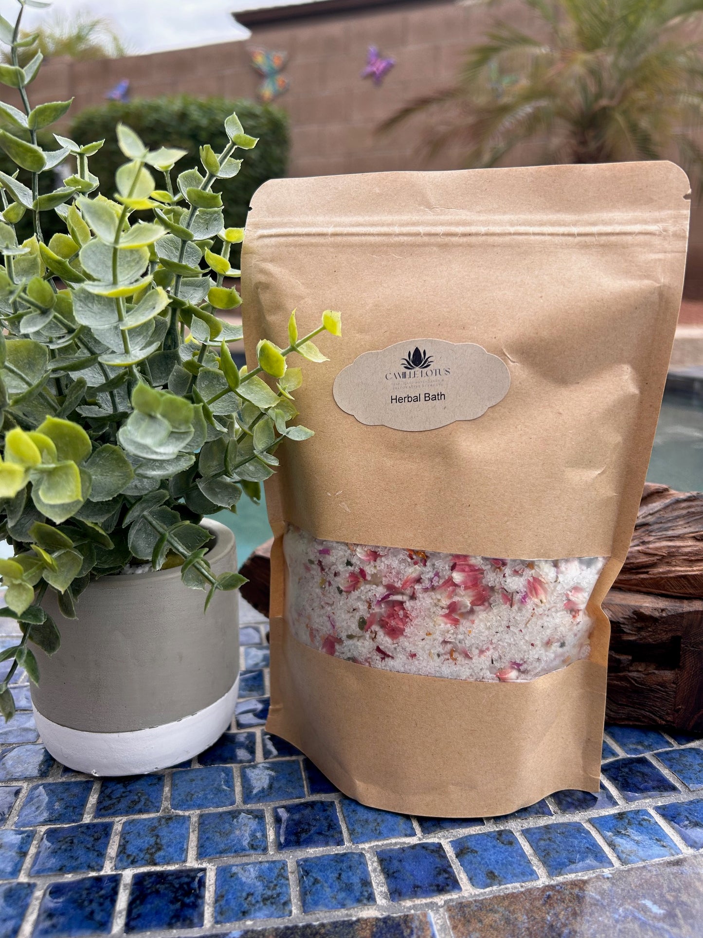 Botanical Bliss Bath Salts