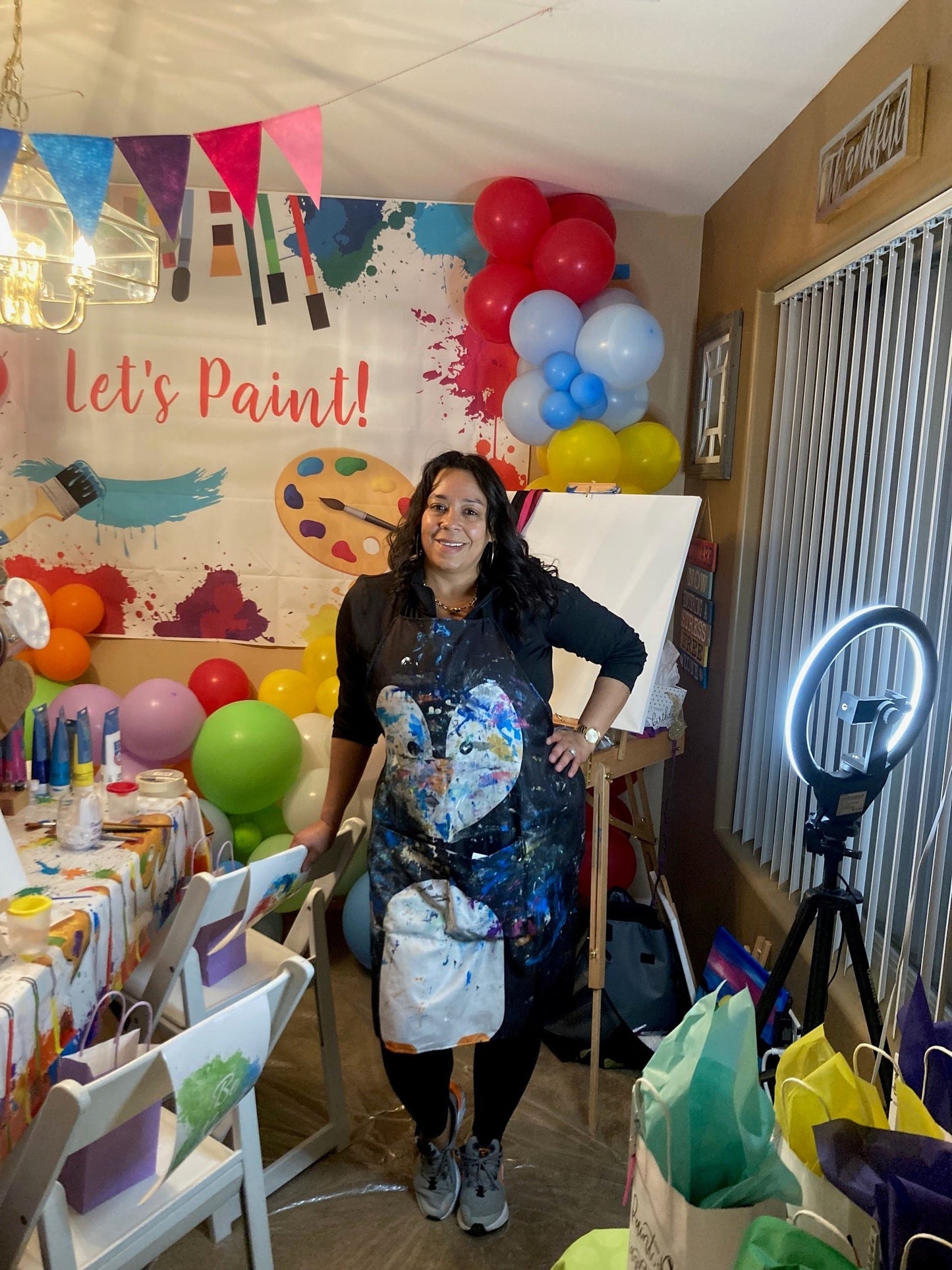 Brushstrokes & Vibes Event - Paint, Poetry, Art Cleveland Event